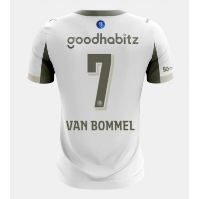 Moški Nogometni dresi PSV Eindhoven Ruben van Bommel #7 Tretji 2025-26 Kratek Rokav Moški Nogometni dresi PSV Eindhoven Ruben van Bommel #7 Tretji 2025-26 Kratek Rokav